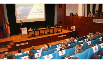 Porto de Sines apresenta Plano Estratégico 2020-2030