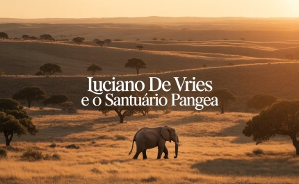 Luciano de Vries e o Santuário Pangea