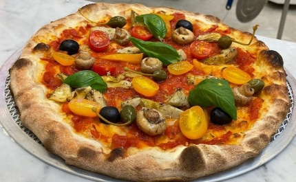 Pizza de Loulé vence prémio «Melhor Sabor» em competição italiana