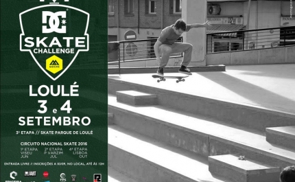 LOULÉ RECEBE ETAPA DECISIVA DO DC SKATE CHALLENGE by MOCHE