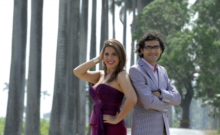 Sandra&Ricardo cantam pela primeira vez no Algarve