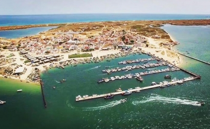 Novo fundeadouro da Ilha da Culatra para 57 embarcações instalado até junho