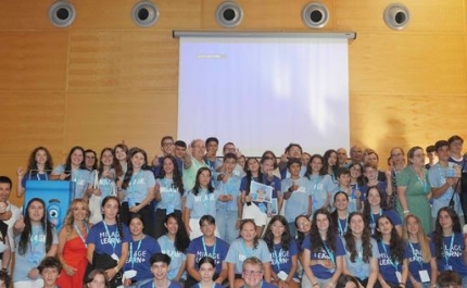 MILAGE distingue estudantes e professores em Conferência de Aprendizagem Móvel