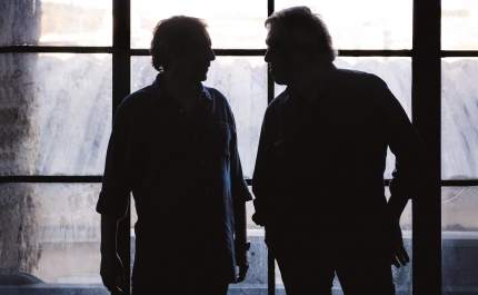 JORGE PALMA E SÉRGIO GODINHO «JUNTOS» NO CINE-TEATRO LOULETANO