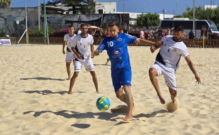 Quarteirense /QBS vence no arranque da Liga Algarve Futebol de Praia 2025