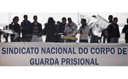 Sindicato guardas prisionais satisfeito com adesão à greve lamenta falta de díalogo 
