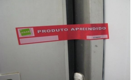 ASAE apreende 14 toneladas de produtos alimentares em Faro e Albufeira