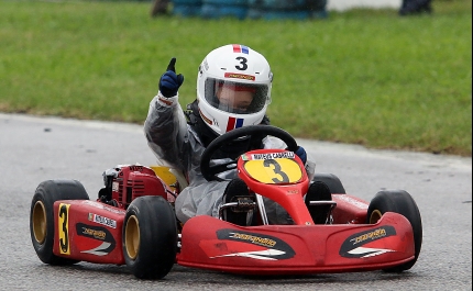 Piloto do Algarve inicia época no Kartódromo de Viana do Castelo