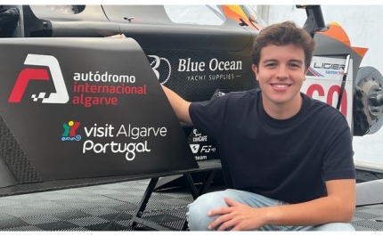 Bernardo Pinheiro no ELMS 2024