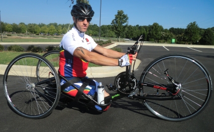 Luís Costa no Campeonato do Mundo de Paraciclismo