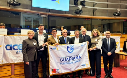 Eurocidade do Guadiana distinguida como Comunidade Europeia do Desporto 2026