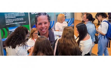 Universidade do Algarve participou no Salão do Estudante em São Paulo e no Rio de Janeiro