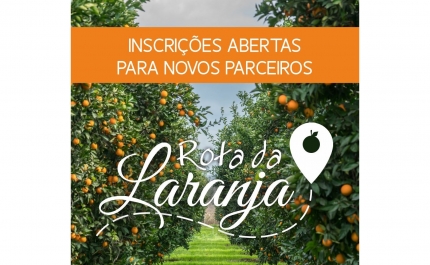 APP ROTA DA LARANJA COM INSCRIÇÕES ABERTAS PARA NOVOS PARCEIROS