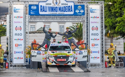 Quinze equipas no Rallye Casinos do Algarve