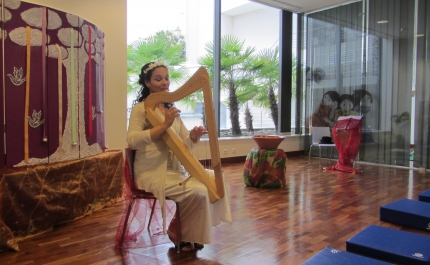 Cine-Teatro Louletano Apresenta Espetáculo De Teatro E música «A Moura e a Harpa» para os mais pequenos e suas famílias
