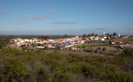 Aldeia do Pereiro alvo de obras de valorização