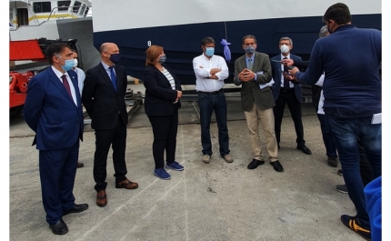 PRESIDENTE DA CCDR ALGARVE DESTACA CAPACIDADE TECNOLÓGICA DA CONSTRUÇÃO E TECNOLÓGICA NAVAL DA REGIÃO