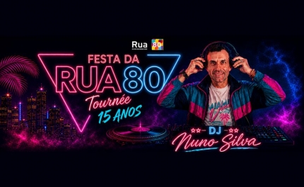 A Rua 80 celebra 15 anos e leva a «Festa da Rua 80» a oito concelhos do Algarve