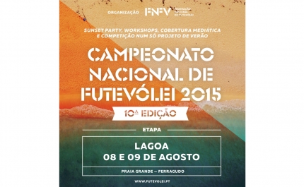 II Campeonato Nacional de Futevólei 2015