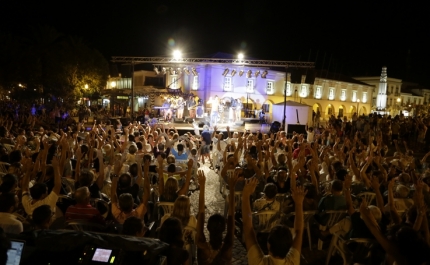 «Cenas na Rua»: Mais de 15 mil pessoas e onze noites com praças cheias 