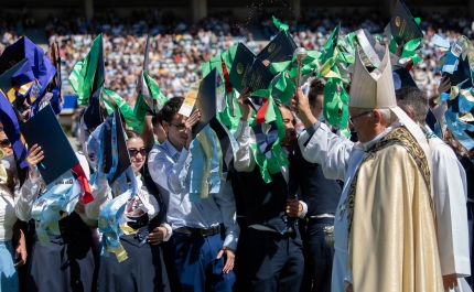 Bispo do Algarve pediu aos finalistas da universidade que passem da «formação» à «missão»