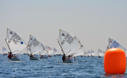 Vinte Algarvios Elegíveis (Vela - Prova Final Optimist)