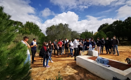 UAlg leva ciência cidadã às escolas da região para apoiar a gestão participativa das águas subterrâneas