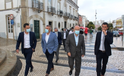 SECRETÁRIO DE ESTADO ADJUNTO E DA ENERGIA DEDICA DIA AO CONCELHO DE LOULÉ