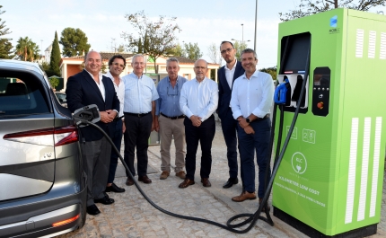 VILAMOURA RECEBE HUB DE CARREGAMENTO DE VEÍCULOS ELÉTRICOS 