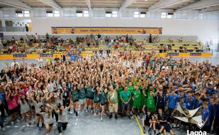 Lagoa recebeu a Festa do Andebol com cerca de 400 Atletas