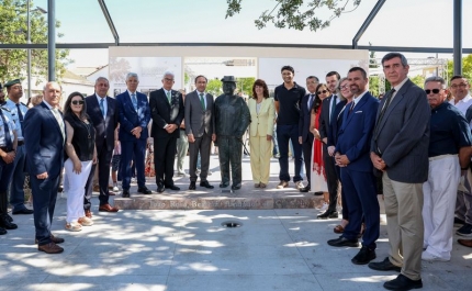 PRAÇA 1914 INAUGURADA EM SÃO BRÁS DE ALPORTEL COM APOIO DO ALGARVE 2030