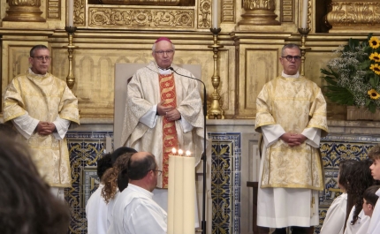 Bispo do Algarve destaca Papa Francisco como «referência» no «apelo a valores humanos irrenunciáveis»