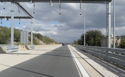 Parlamento discute projeto de resolução do BE a pedir fim das portagens na A22