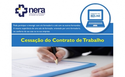 Formação | Cessação do Contrato de Trabalho