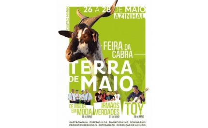 Terra de Maio volta ao Azinhal com grandes concertos e mais experiências gastronómicas 