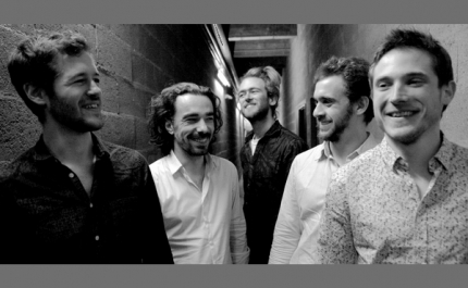 MARCO MARTINS QUINTET APRESENTA NOVO DISCO NO CINE-TEATRO LOULETANO