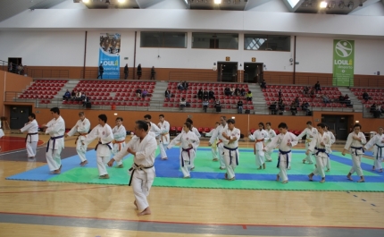 Loulé recebeu Estágio Comemorativo dos 40 anos de Karate 