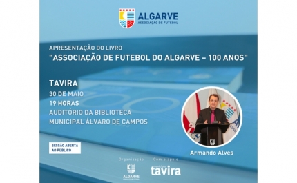 Sessão de apresentação do Livro de Centenário em Tavira