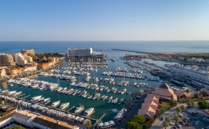 Marina de Vilamoura vai ganhar 68 postos de amarração