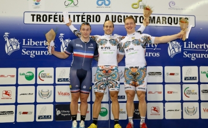 Federação homenageia obreiros do Velódromo | Troféu Internacional Litério Marques