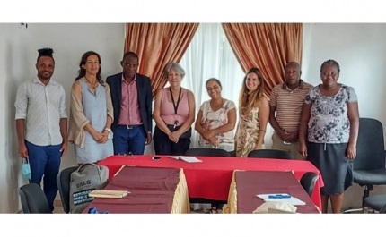 UAlg visita São Tomé e Príncipe no âmbito de vários projetos de cooperação