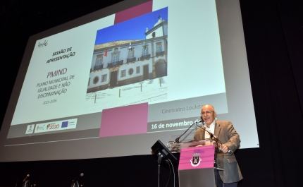 LOULÉ APOSTA EM PLANO MUNICIPAL para a Igualdade «INSPIRADOR» PARA A MUDANÇA DE MENTALIDADES 