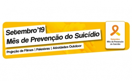 Filmes, palestras e atividades lúdicas marcam programa de iniciativas no Mês da Prevenção do Suicídio