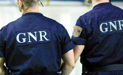 GNR deteve 127 pessoas em flagrante delito no fim de semana