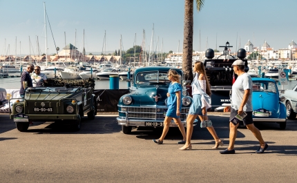 Marina de Vilamoura recebe o Altice - Algarve Classic Cars