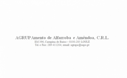 AGRUPAmento de Alfarroba e Amêndoa, C.R.L.