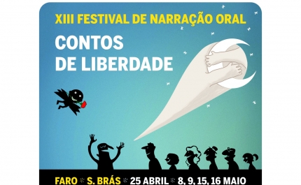 XIII FESTIVAL DE NARRAÇÃO ORAL