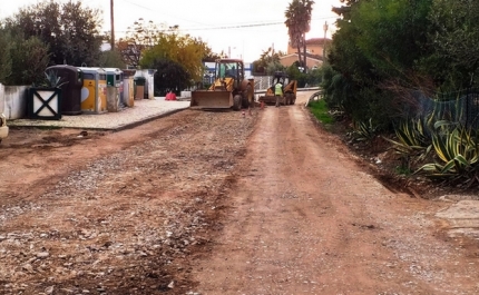 MUNICÍPIO REQUALIFICA CM1308 EM SANTA BÁRBARA DE NEXE