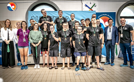 Seleção do Algarve conquista Prata no Algarve OPEN de Natação Adaptada