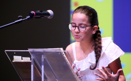 Final da 13ª edição  Momentos de Leitura - Concurso de Leitura em Voz Alta 